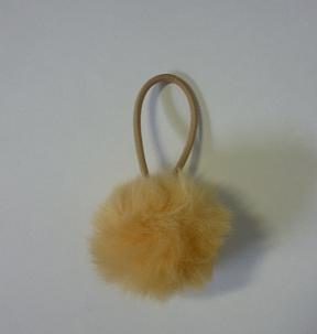 Furball 7cm (10 pcs), Dark Beige